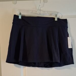 Anne Cole Navy Swim Skirt Size 18W